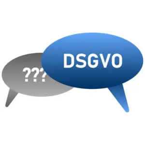 Procado: Logo Datenschutz - DSGVO