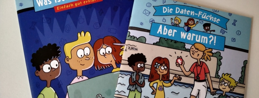 Pixibücher zum Datenschutz