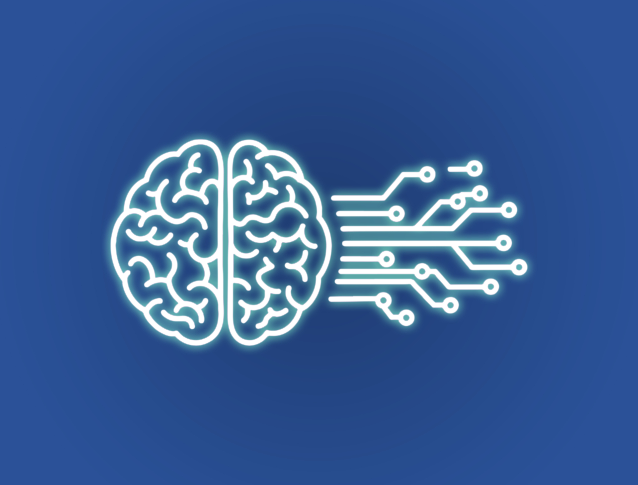 Neon Brain and Circuit Connection